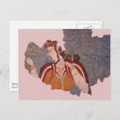 Briefkaart voor het schilderen van de Muur (Voorkant / Achterkant)