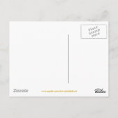 Briefkaart voor het schilderen van tijger (Achterkant)