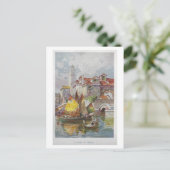  Briefkaart voor het schilderen van Venetië (Staand voorkant)