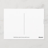 Briefkaart voor het spelen van leuke vormen (Achterkant)