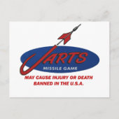 Briefkaart voor het uitnodigen van kunstuitvindin (Voorkant)