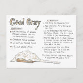 Briefkaart voor het verzamelen van goede zeegaand (Voorkant)