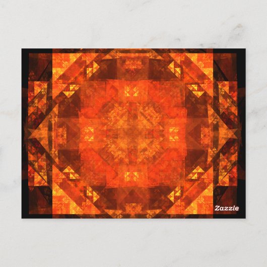 Briefkaart voor het zegeltabelnummer (Achterkant)