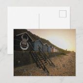 Briefkaart voor het zoomstrand (Voorkant / Achterkant)