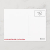 Briefkaart voor huis zegenen (Achterkant)