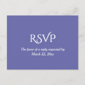 Briefkaart voor huwelijksuitnodiging (Voorkant)