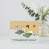 Briefkaart voor huwelijksvoorbereiding (Staand voorkant)