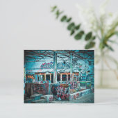 Briefkaart voor in de fabriek verlaten fotografie (Staand voorkant)