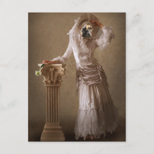 Briefkaart voor indrukken