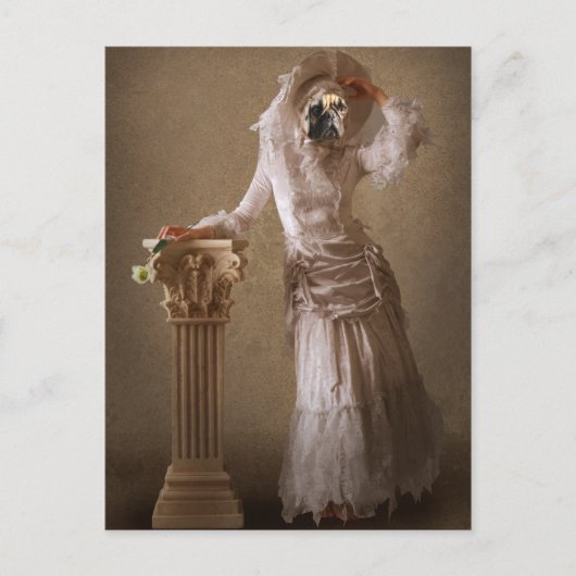 Briefkaart voor indrukken (Voorkant)