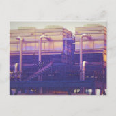 Briefkaart voor industrieel platform (Voorkant)