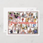 Briefkaart voor inkuiling (Voorkant / Achterkant)