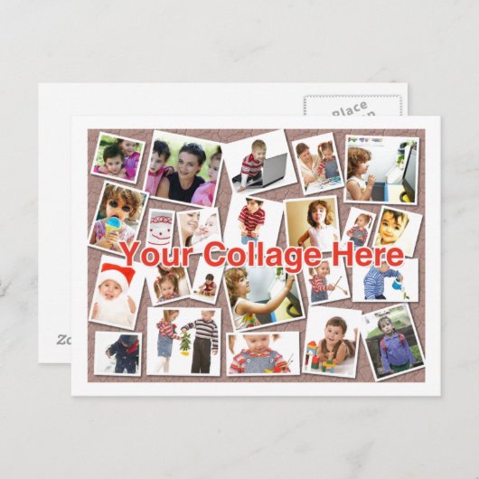 Briefkaart voor inkuiling (Voorkant / Achterkant)