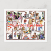 Briefkaart voor inkuiling (Voorkant)