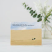 Briefkaart voor innerlijke vrede (Staand voorkant)