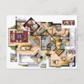 Briefkaart voor intern ontwerp (Voorkant)