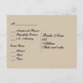 Briefkaart voor inwendige keuzen voor vel muziek R (Achterkant)