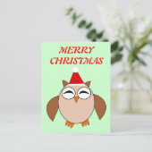  Briefkaart voor kerstboomkoorts (Staand voorkant)