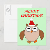  Briefkaart voor kerstboomkoorts (Voorkant / Achterkant)