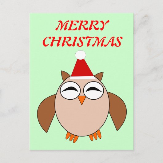  Briefkaart voor kerstboomkoorts (Voorkant)