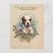 Briefkaart voor kerstcadeautjes (Voorkant)