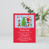 Briefkaart voor kerstcadeautjes #3 (Staand voorkant)