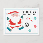 Briefkaart voor kerstfeestdagen (Voorkant)