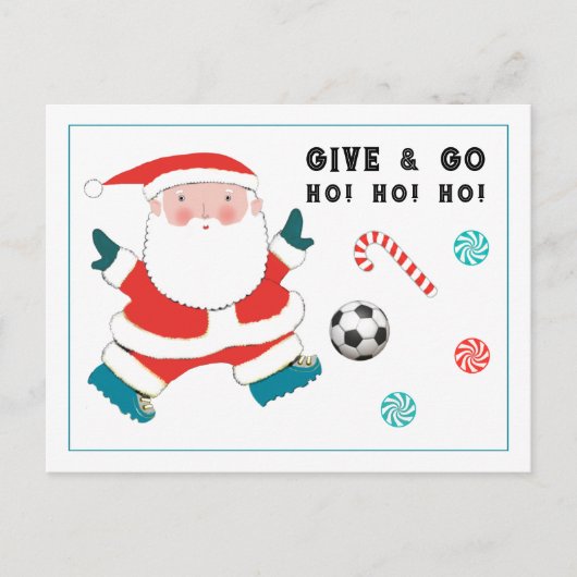 Briefkaart voor kerstfeestdagen (Voorkant)