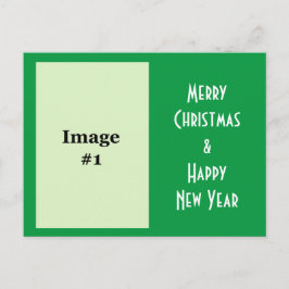 briefkaart voor kerstfeestelijke feestdagen