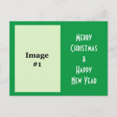 briefkaart voor kerstfeestelijke feestdagen (Voorkant)