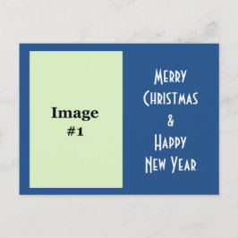 briefkaart voor kerstfeestelijke feestdagen