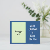 briefkaart voor kerstfeestelijke feestdagen (Staand voorkant)