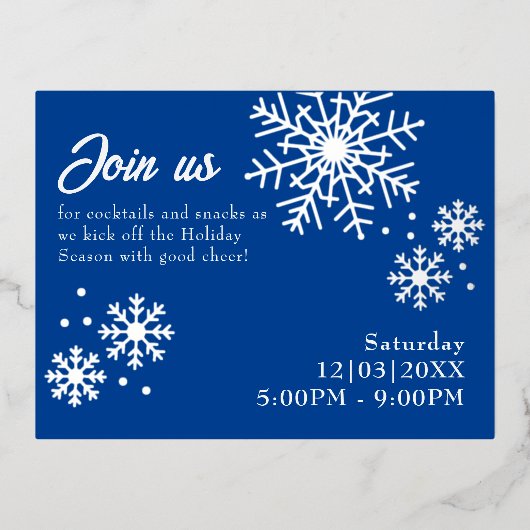 Briefkaart voor kerstfeestflesolie (Voorkant)