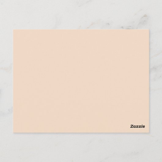 briefkaart voor kerstkatten (Achterkant)