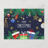 Briefkaart voor kerstmis (Voorkant)