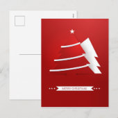 Briefkaart voor kerstmis (Voorkant / Achterkant)