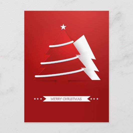 Briefkaart voor kerstmis (Voorkant)