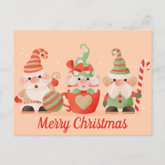 Briefkaart voor kerstmis (Voorkant)