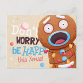 Briefkaart voor kerstmis (Voorkant)