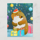 Briefkaart voor kerstmis (Voorkant)