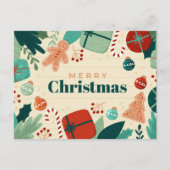 Briefkaart voor kerstmis (Voorkant)