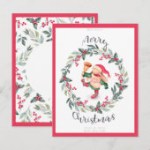 Briefkaart voor kerstmis (Voorkant / Achterkant)