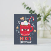 Briefkaart voor kerstmis (Staand voorkant)