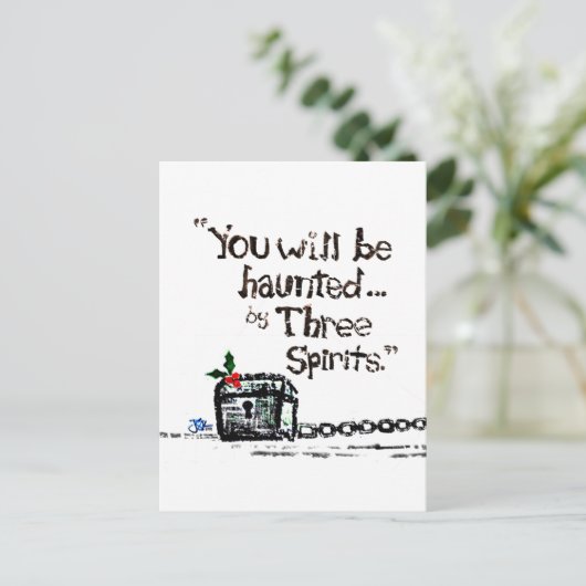 Briefkaart voor kerstmis