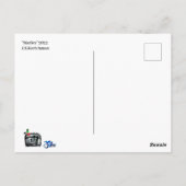 Briefkaart voor kerstmis (Achterkant)