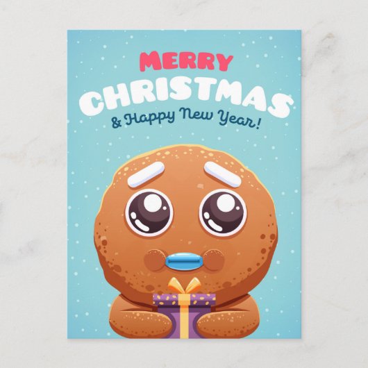 Briefkaart voor kerstmis (Voorkant)