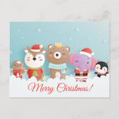 Briefkaart voor kerstmis (Voorkant)