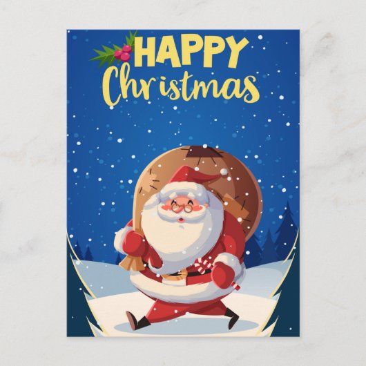 Briefkaart voor kerstmis (Voorkant)