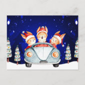 Briefkaart voor kerstmis (Voorkant)