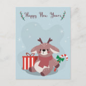 Briefkaart voor kerstmis (Voorkant)